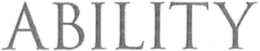 ABILITY trademark