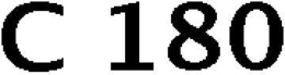 C 180 trademark
