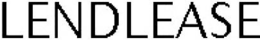 LENDLEASE trademark