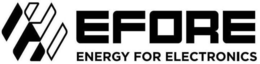 EFORE ENERGY FOR ELECTRONICS trademark
