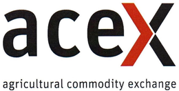 ACEX AGRICULTURAL COMMODITY EXCHANGE trademark