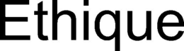 ETHIQUE trademark