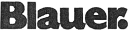 BLAUER. trademark