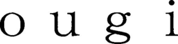OUGI trademark