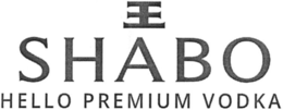 SHABO HELLO PREMIUM VODKA trademark
