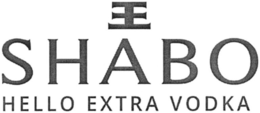 SHABO HELLO EXTRA VODKA trademark