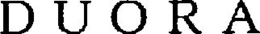 DUORA trademark