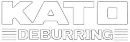 KATO DEBURRING trademark