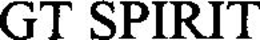 GT SPIRIT trademark