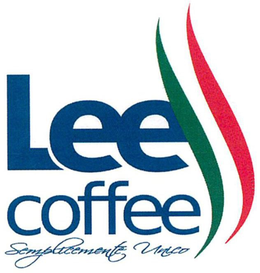 LEE COFFEE SEMPLICEMENTE UNICO trademark