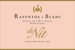 RAVENTÓS I BLANC CONCA DEL RIU ANOIA BARCELONA DE NIT VITICULTORS DES DE 1497 trademark