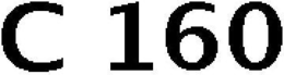 C 160 trademark