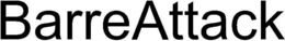 BARREATTACK trademark