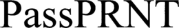 PASSPRNT trademark