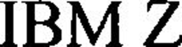 IBM Z trademark
