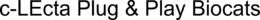C-LECTA PLUG & PLAY BIOCATS trademark