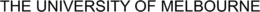THE UNIVERSITY OF MELBOURNE trademark