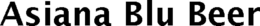 ASIANA BLU BEER trademark