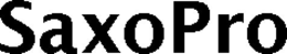 SAXOPRO trademark