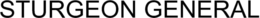 STURGEON GENERAL trademark