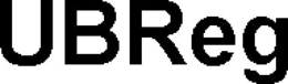 UBREG trademark