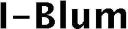 I-BLUM trademark