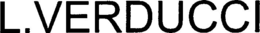 L.VERDUCCI trademark