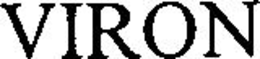 VIRON trademark