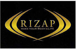 RIZAP MAKE YOUR BODY & LIFE trademark