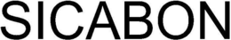 SICABON trademark