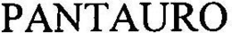 PANTAURO trademark