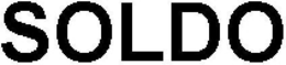 SOLDO trademark