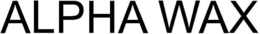 ALPHA WAX trademark