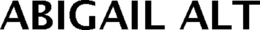 ABIGAIL ALT trademark