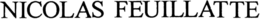 NICOLAS FEUILLATTE trademark