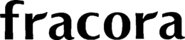 FRACORA trademark