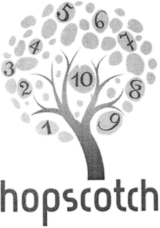 HOPSCOTCH 1 2 3 4 5 6 7 8 9 10 trademark