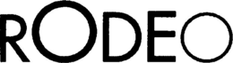 RODEO trademark