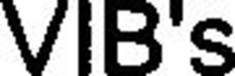 VIB'S trademark