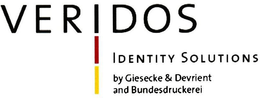 VERIDOS IDENTITY SOLUTIONS BY GIESECKE & DEVRIENT AND BUNDESDRUCKEREI trademark