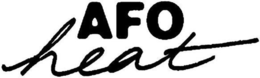 AFO HEAT trademark