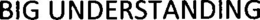 BIG UNDERSTANDING trademark