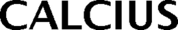 CALCIUS trademark