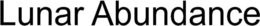 LUNAR ABUNDANCE trademark
