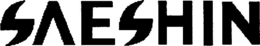 SAESHIN trademark