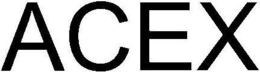 ACEX trademark