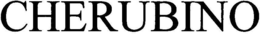 CHERUBINO trademark