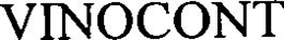 VINOCONT trademark