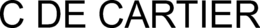 C DE CARTIER trademark