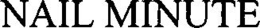 NAIL MINUTE trademark